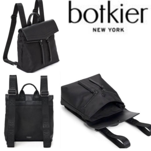 Botkier New York Backpack black never used - Picture 1 of 4